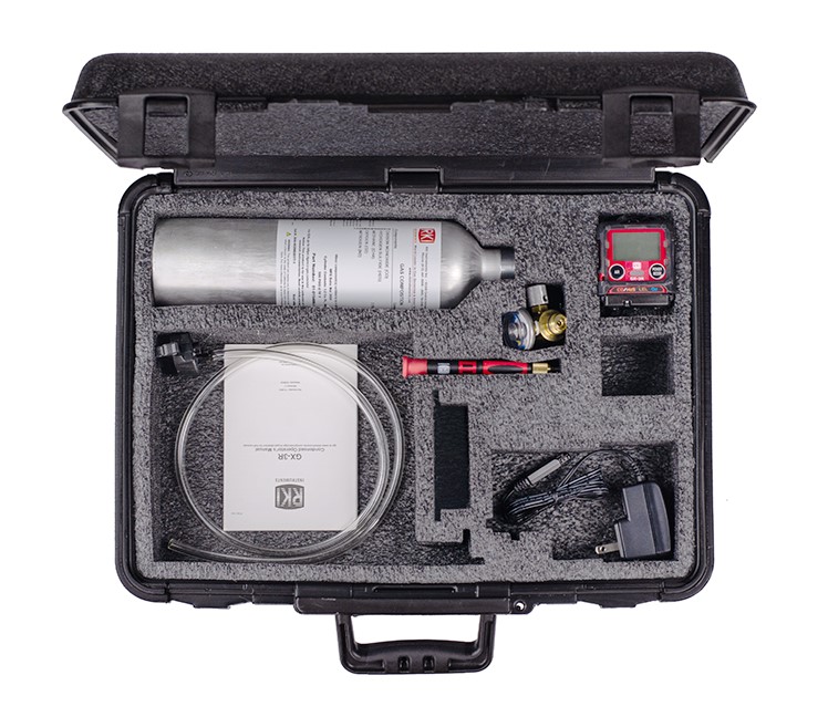 Rki Gx R Ra C Gas Confined Space Kit With Vac Charger